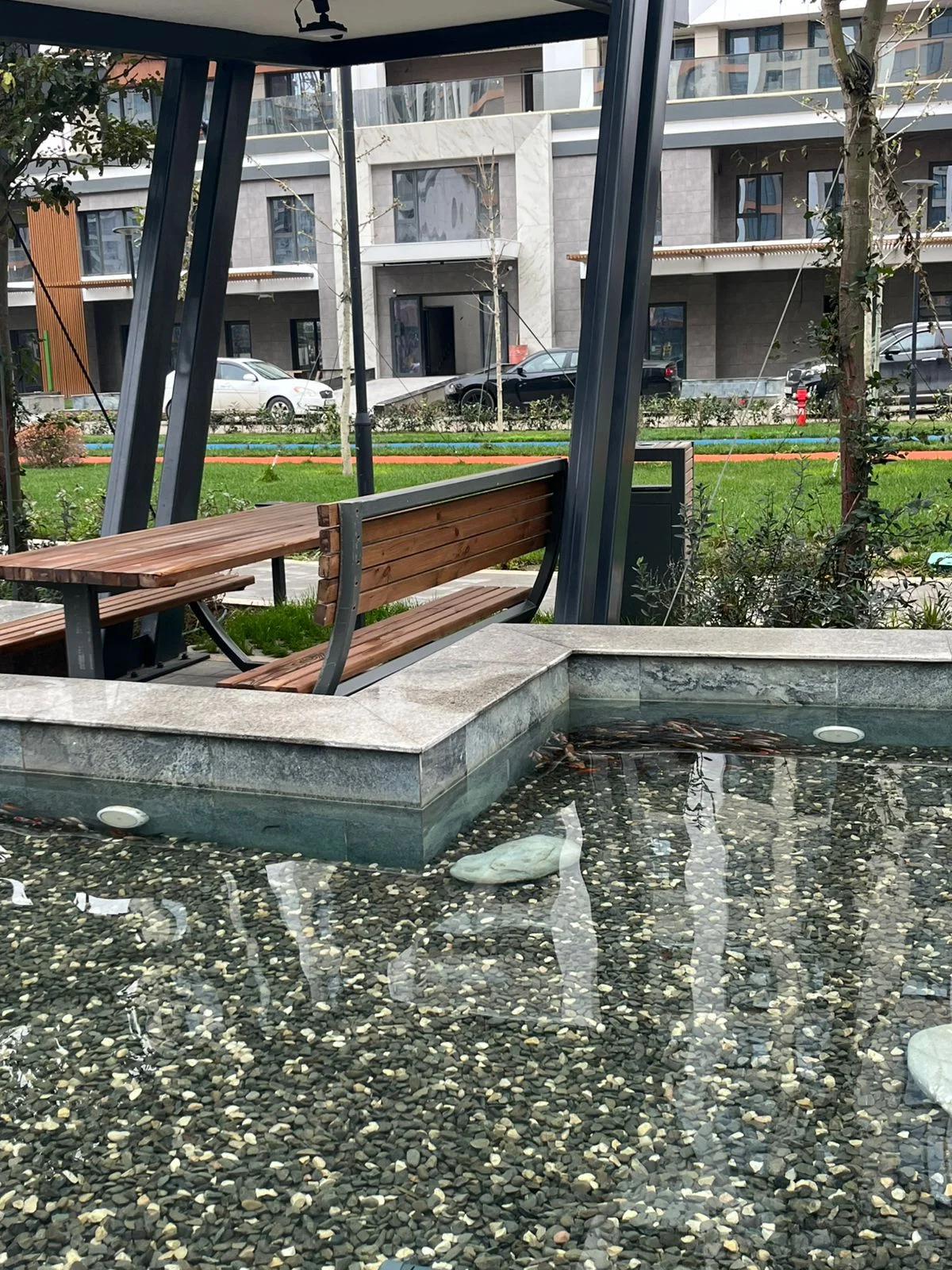 Kiralık 3 odalı Daire 105 m² Nərimanov ilçesi Bakmil metro – şəkil 14