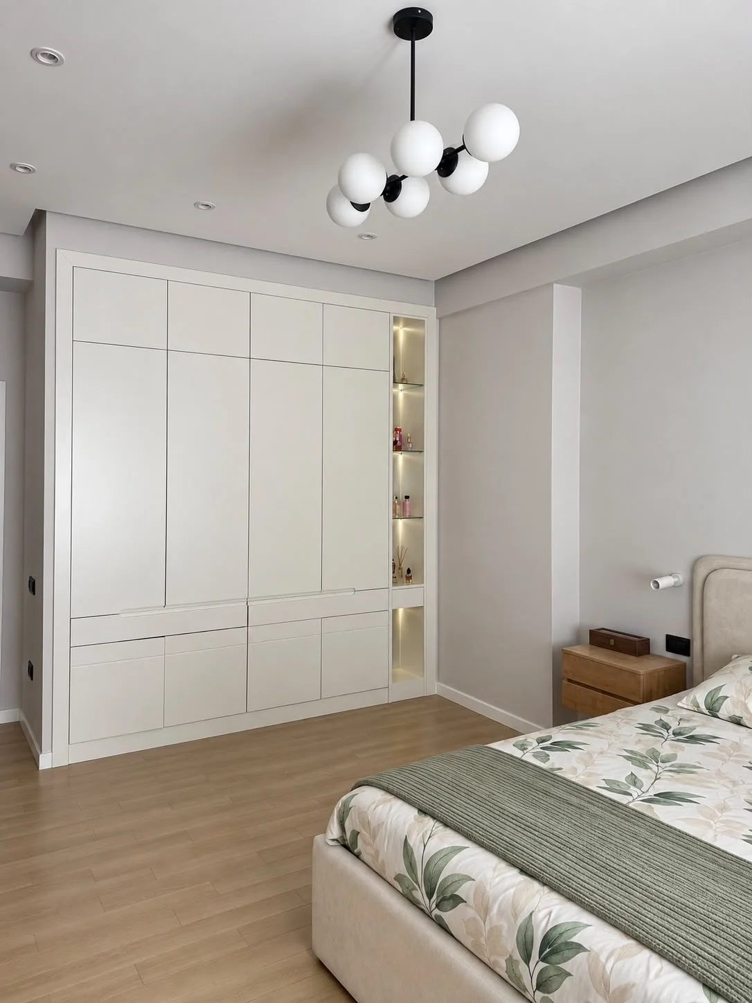 Kirayə 3 otaqlı Mənzil 140 m² Xətai r. Ağ şəhər q. – şəkil 10