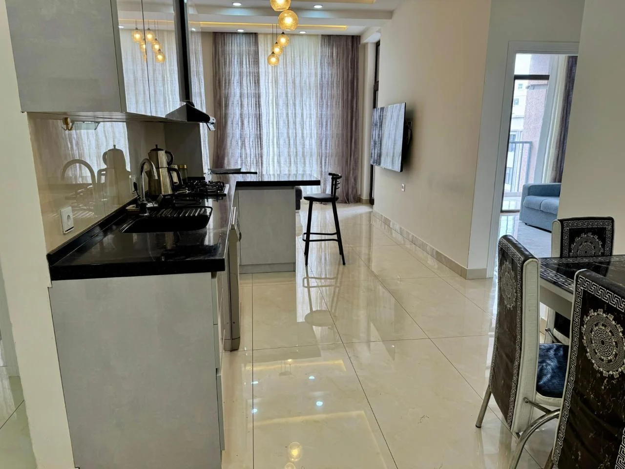 Kirayə 3 otaqlı Mənzil 107 m² Nərimanov r. – şəkil 11