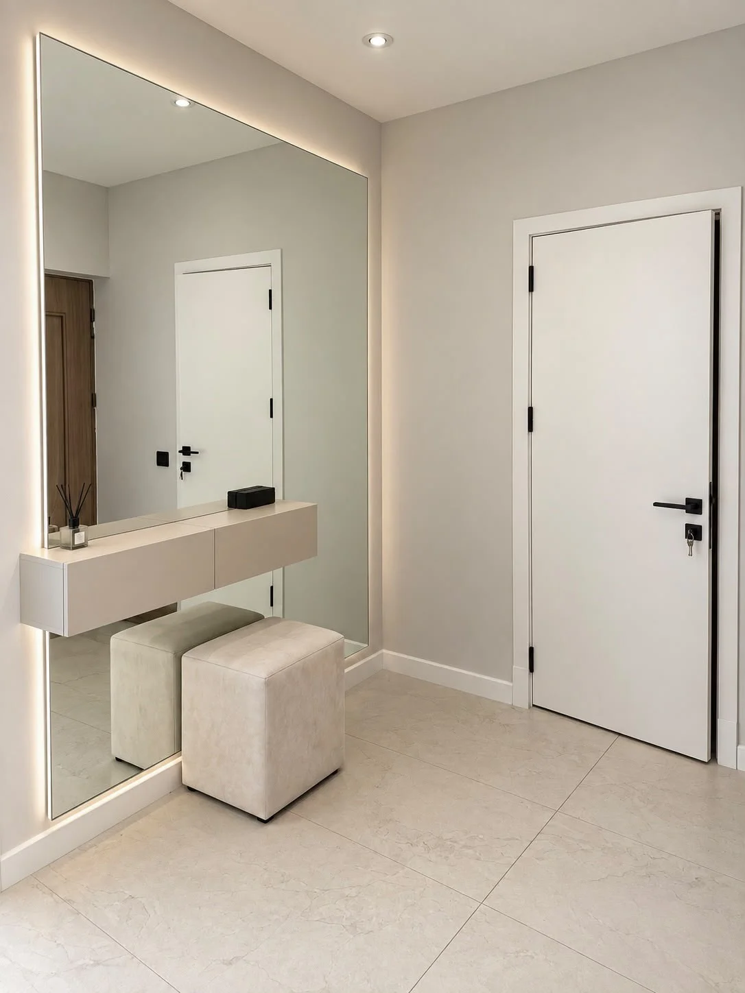 Kirayə 3 otaqlı Mənzil 140 m² Xətai r. Ağ şəhər q. – şəkil 14