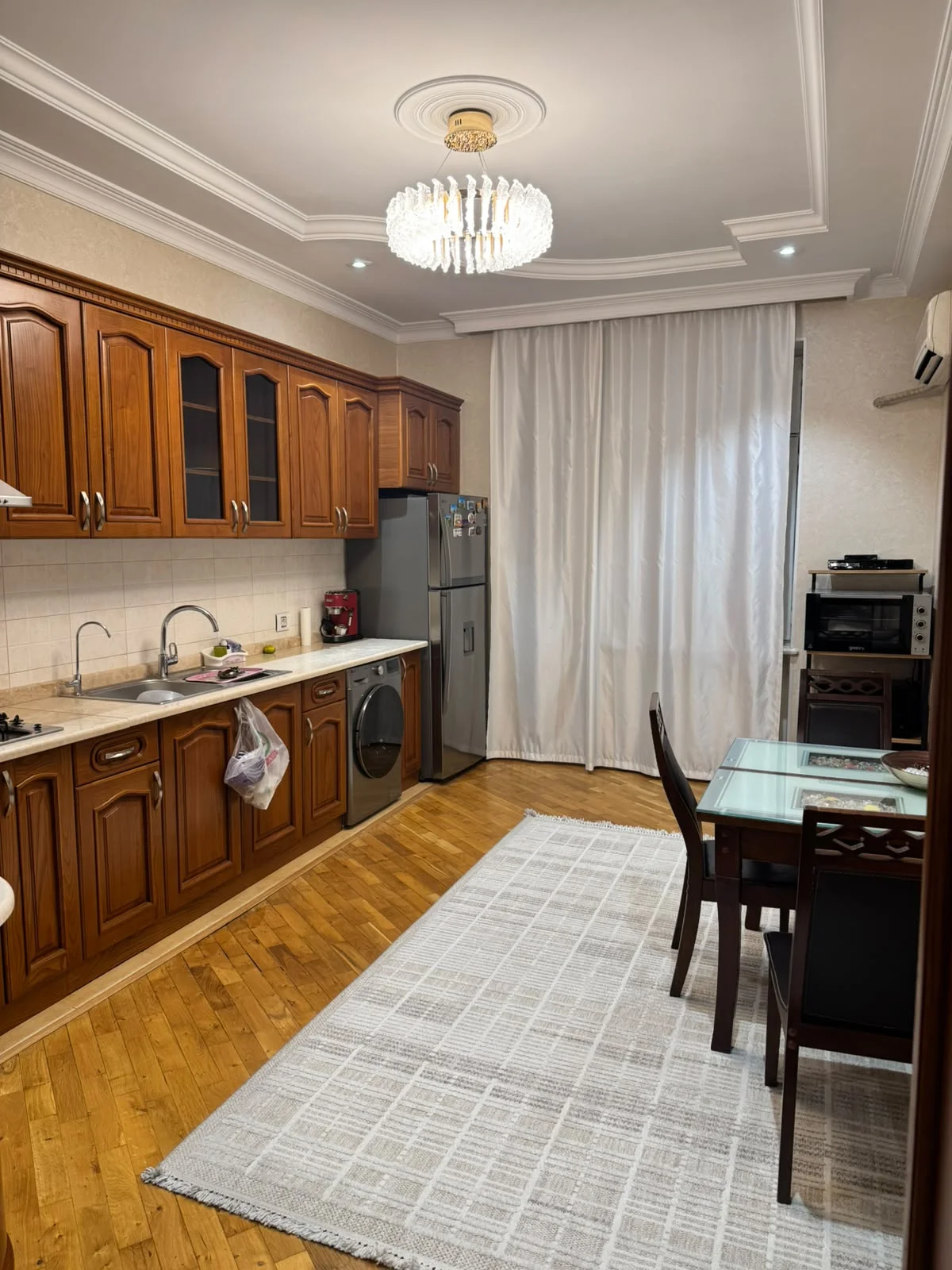 Satılır 4 otaqlı Mənzil 159 m² Nərimanov r. Gənclik m. – şəkil 19