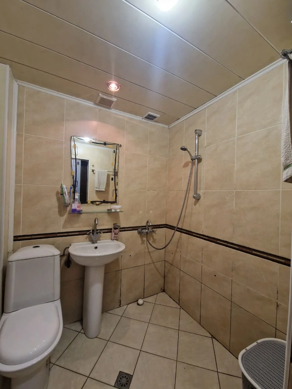 Satılır 2 otaqlı Mənzil 50 m² Yasamal r. Yeni Yasamal q. İnşaatçılar m. – şəkil 6