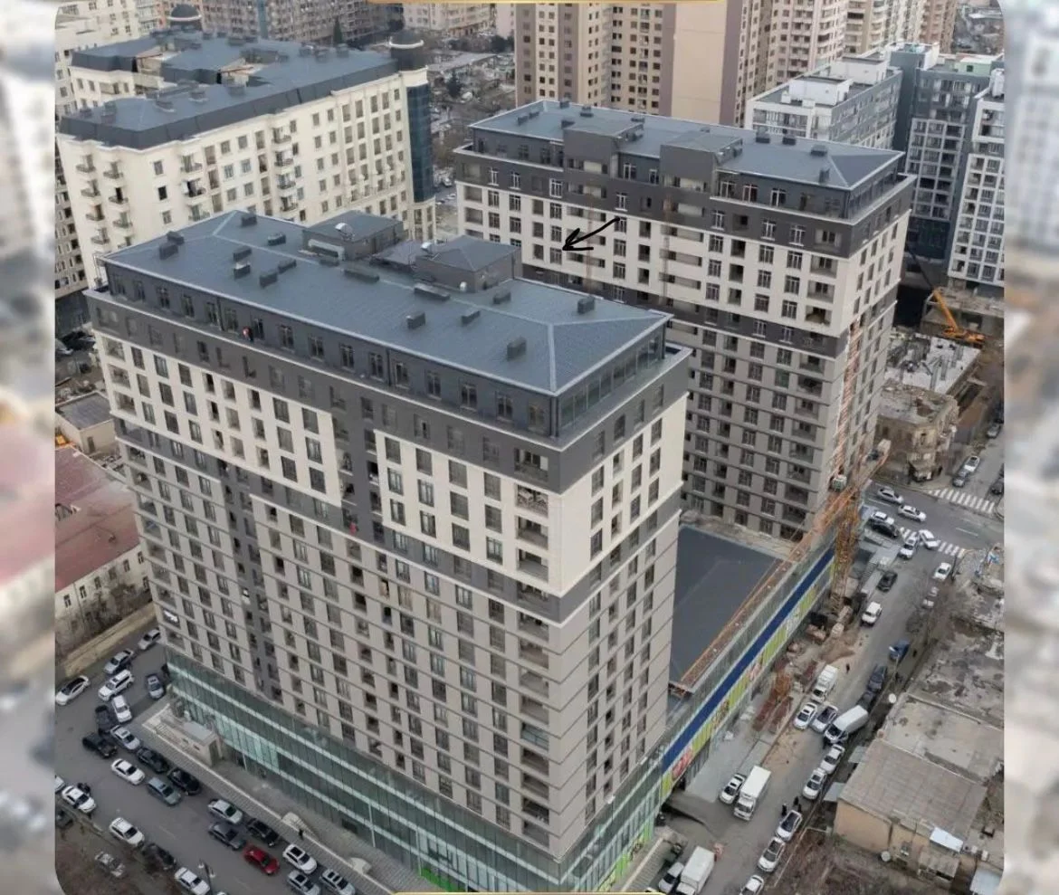 Kirayə 2 otaqlı Mənzil 60 m² Nəsimi r. – şəkil 7