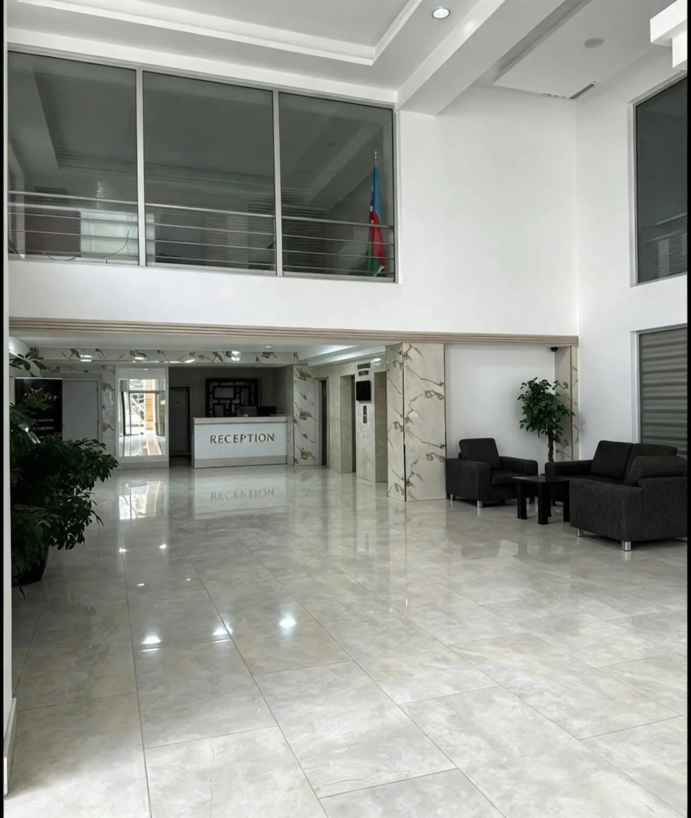 Kirayə 2 otaqlı Ofis 33 m² Xətai r.