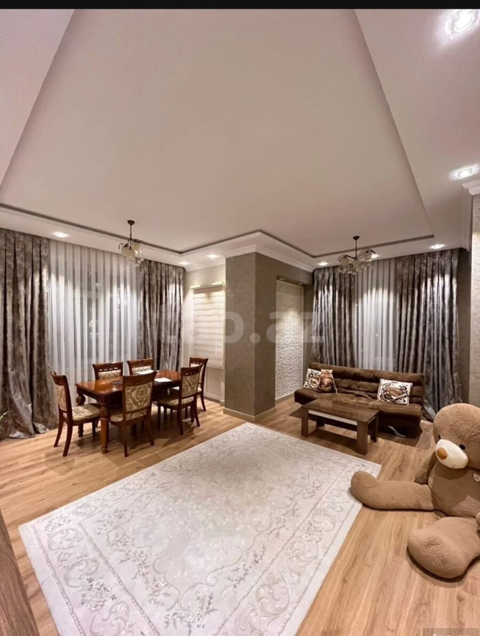 Kirayə 2 otaqlı Mənzil 90 m² Nərimanov r. Nərimanov m. – şəkil 1