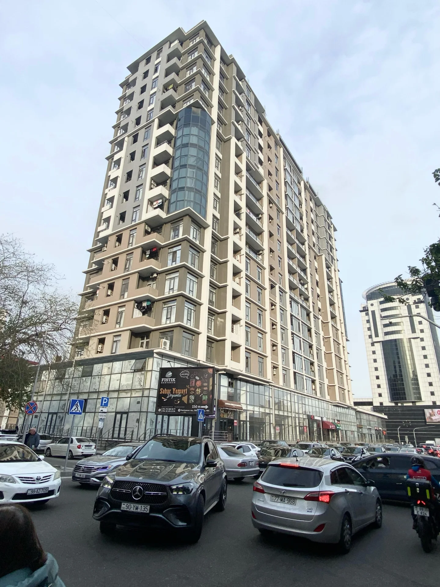 Kirayə 2 otaqlı Mənzil 77 m² Nərimanov r. Nərimanov m. – şəkil 9