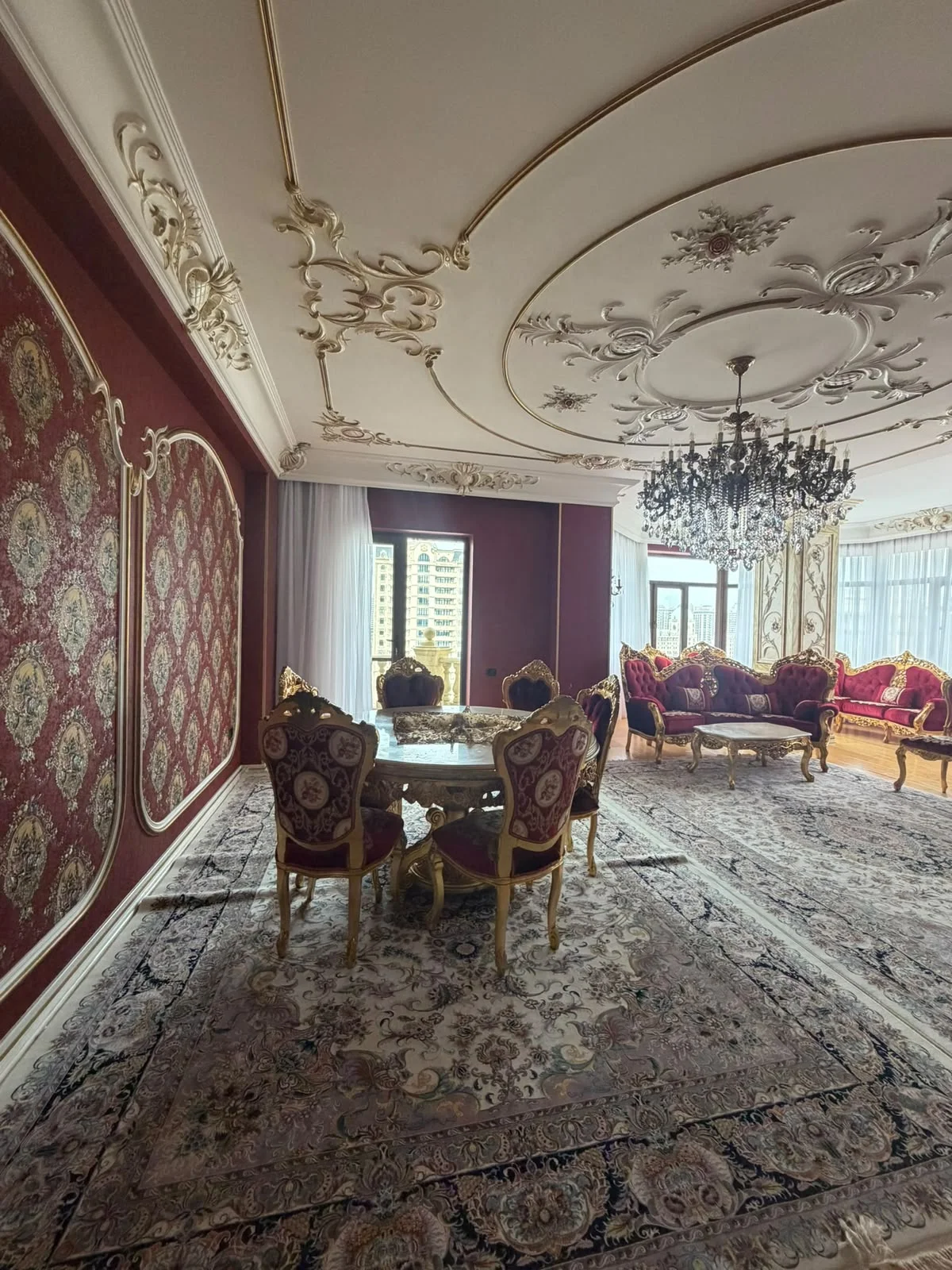 Kirayə 3 otaqlı Mənzil 185 m² Səbail r. Sahil m. – şəkil 10