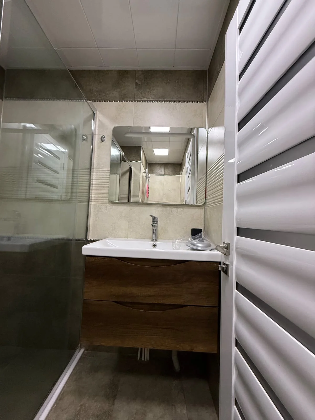 Kirayə 2 otaqlı Mənzil 65 m² Xətai r. Ağ şəhər q. – şəkil 15