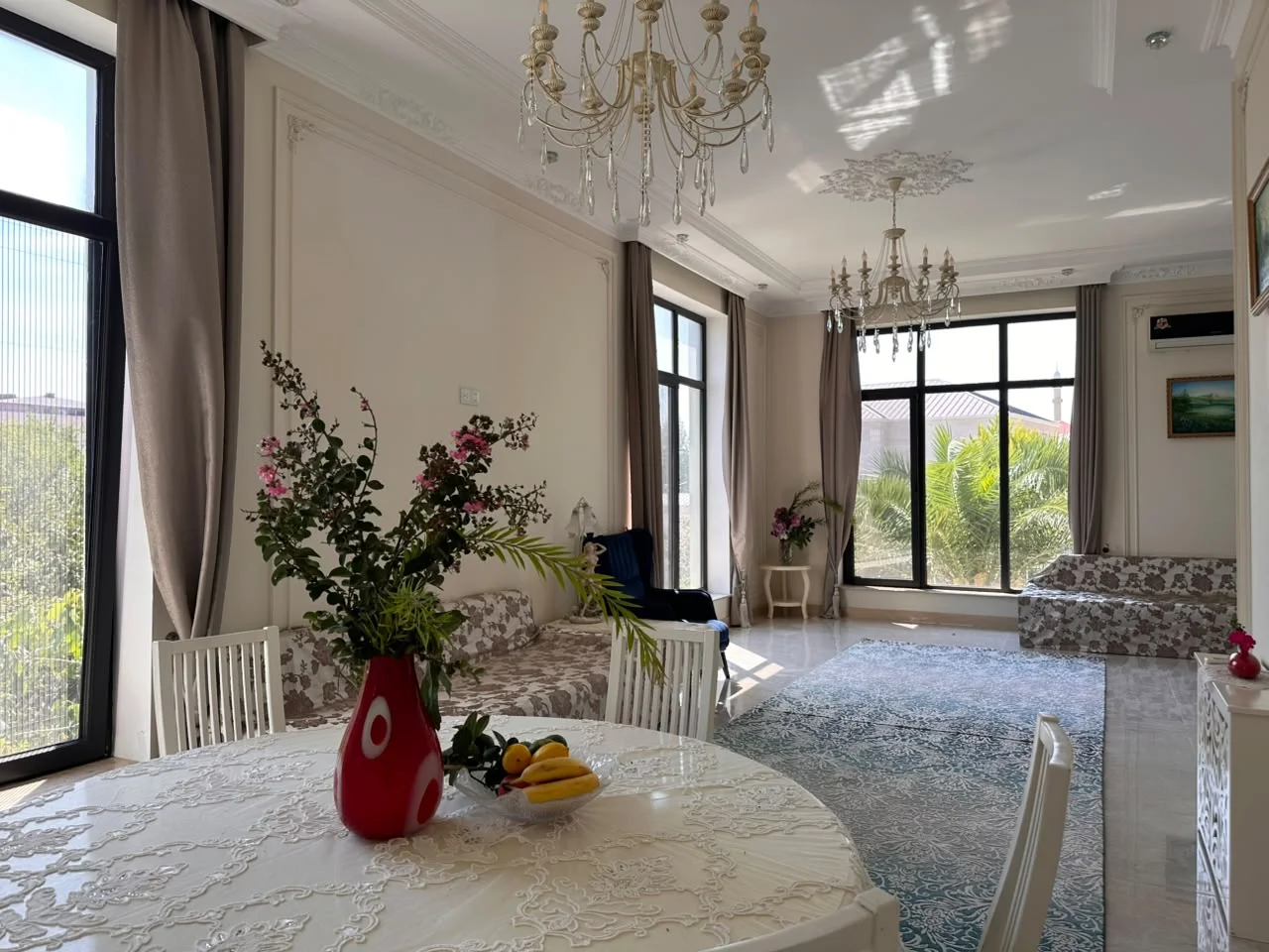 Kirayə 4 otaqlı Həyət evi / Bağ evi 250 m² Binəqədi r. – şəkil 5