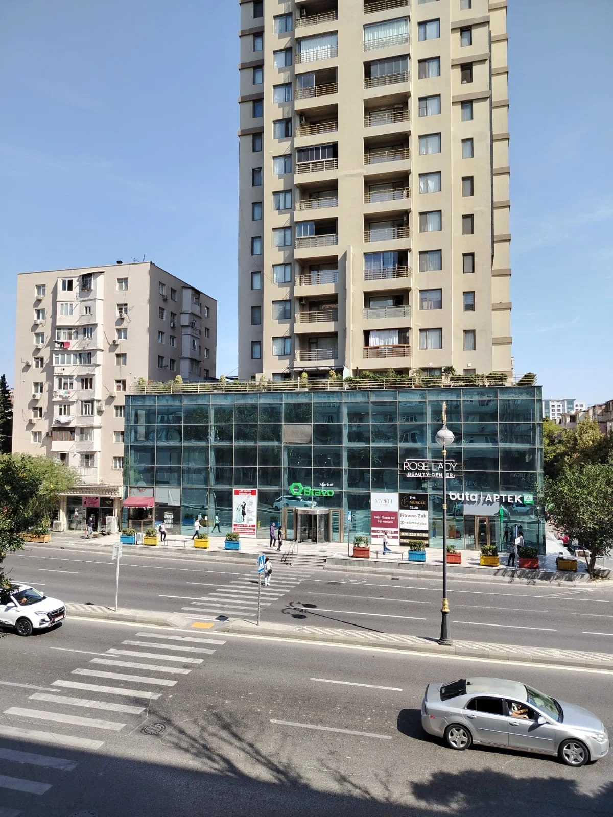 Satılır 3 otaqlı Mənzil 95 m² Yasamal r.