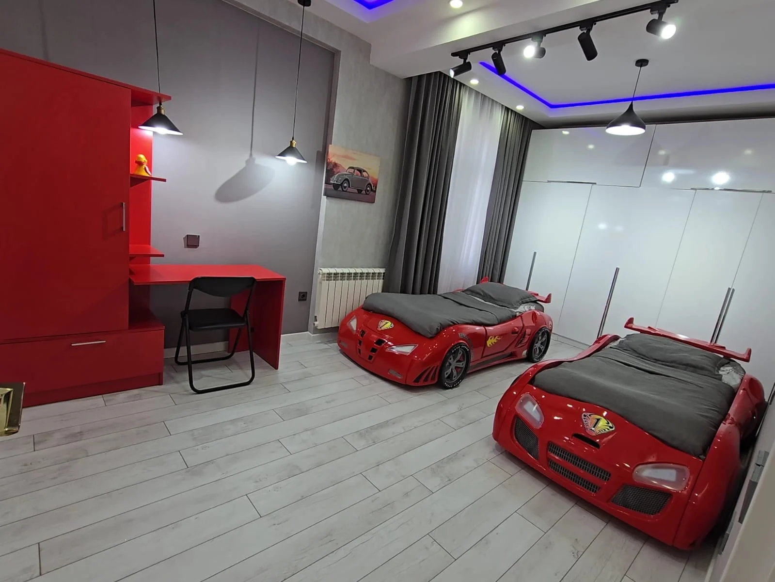 Kirayə 3 otaqlı Mənzil 127 m² Nərimanov r.
