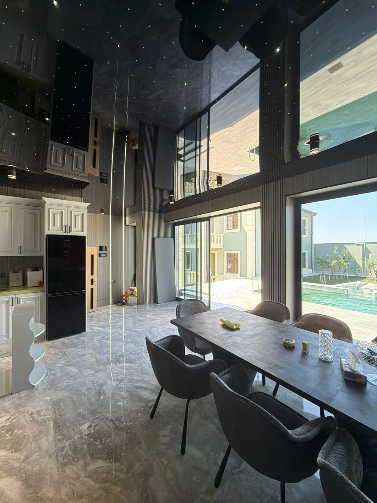 Kirayə 5 otaqlı Həyət evi / Bağ evi 185 m² Abşeron r. Mehdiabad q. – şəkil 2