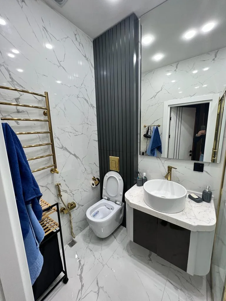 Kirayə 4 otaqlı Mənzil 130 m² Nərimanov r. Nərimanov m. – şəkil 8