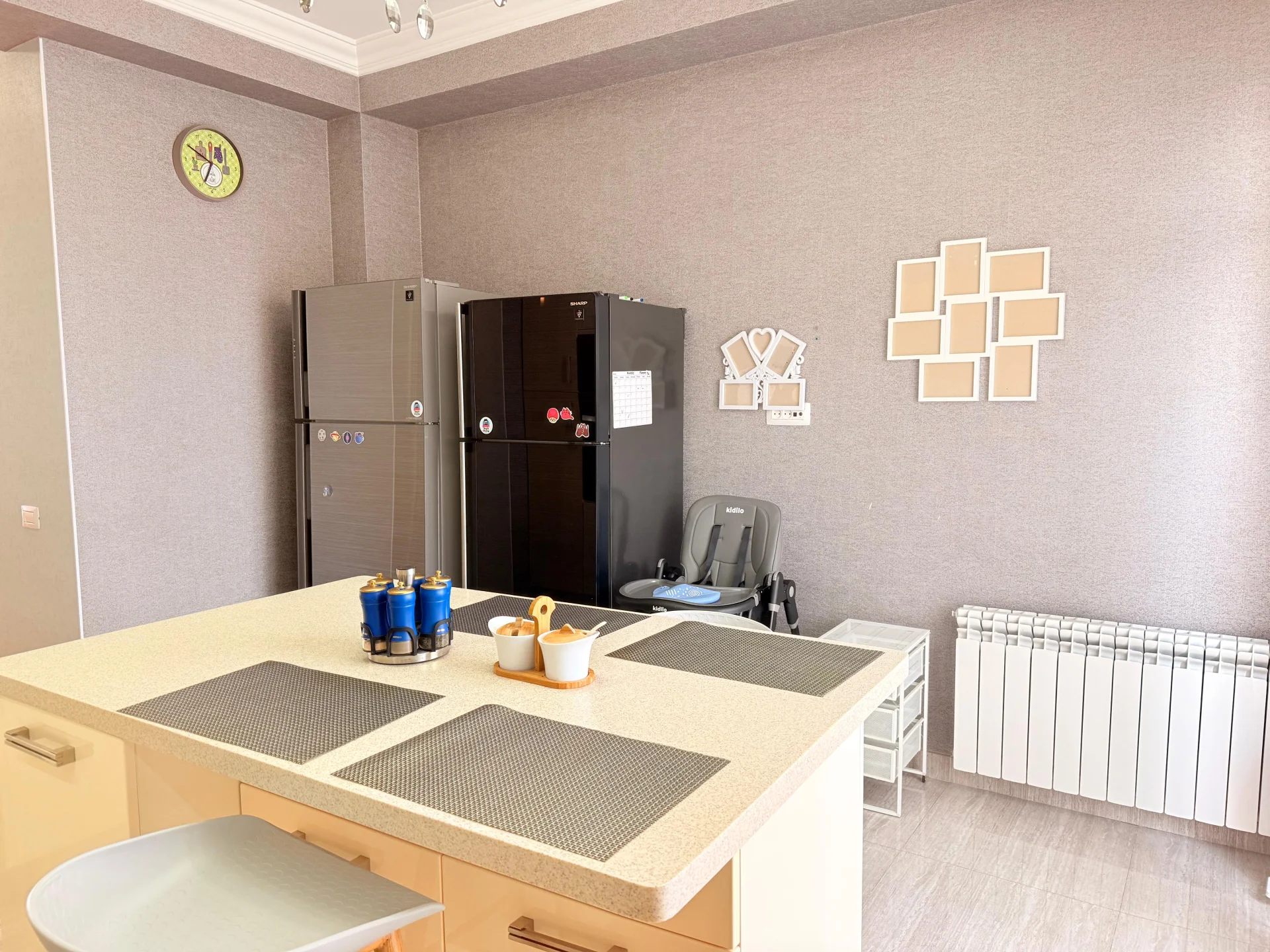 Kirayə 5 otaqlı Mənzil 220 m² Xətai r. Ağ şəhər q. – şəkil 19
