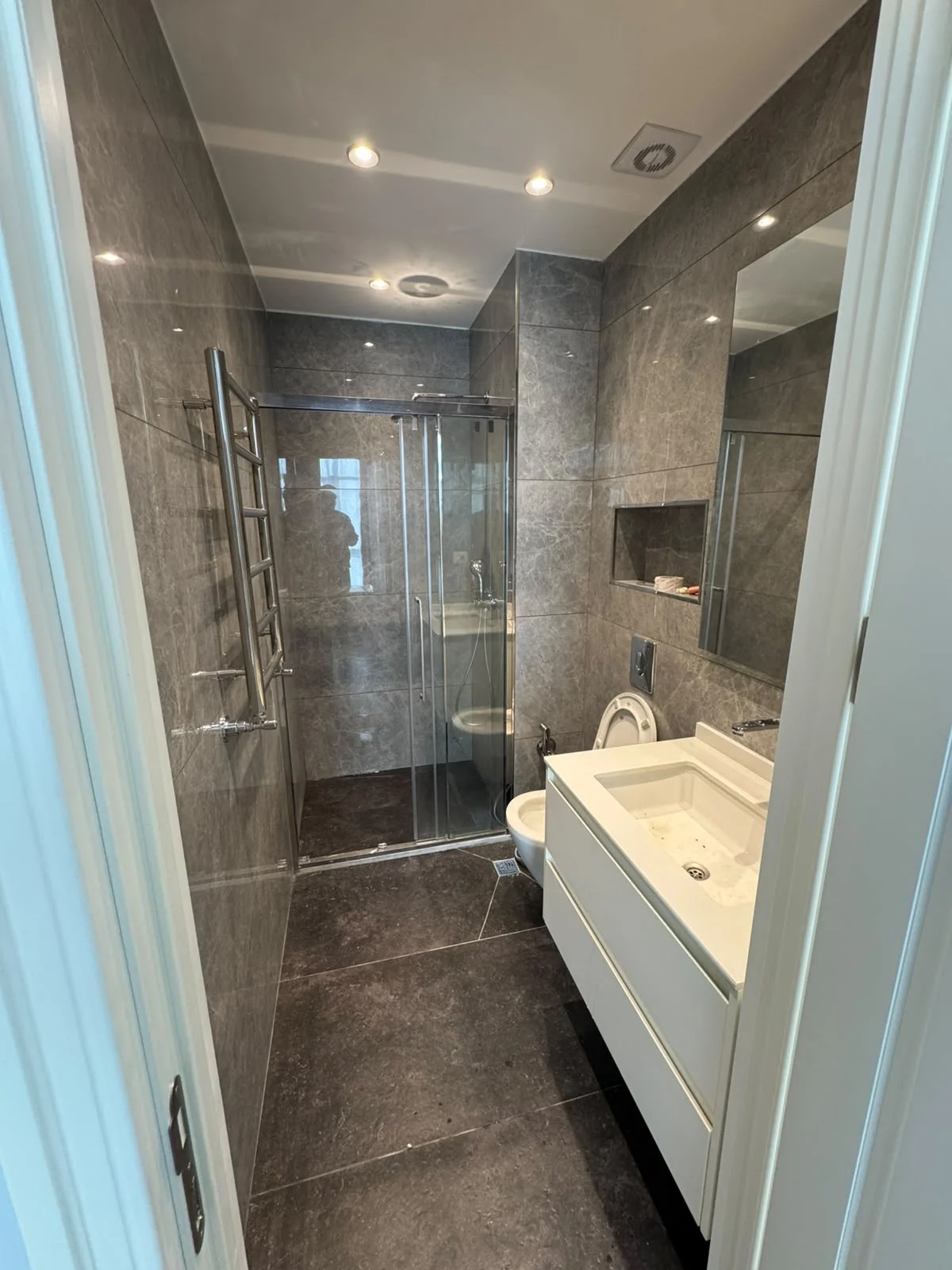 Kirayə 3 otaqlı Mənzil 85 m² Nərimanov r. Bakmil m. – şəkil 13