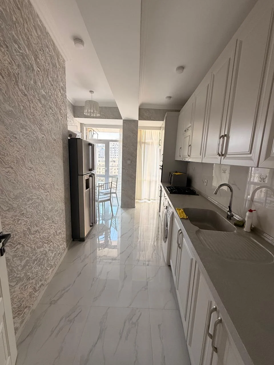 Kirayə 3 otaqlı Mənzil 100 m² Yasamal r. Nizami m. – şəkil 7