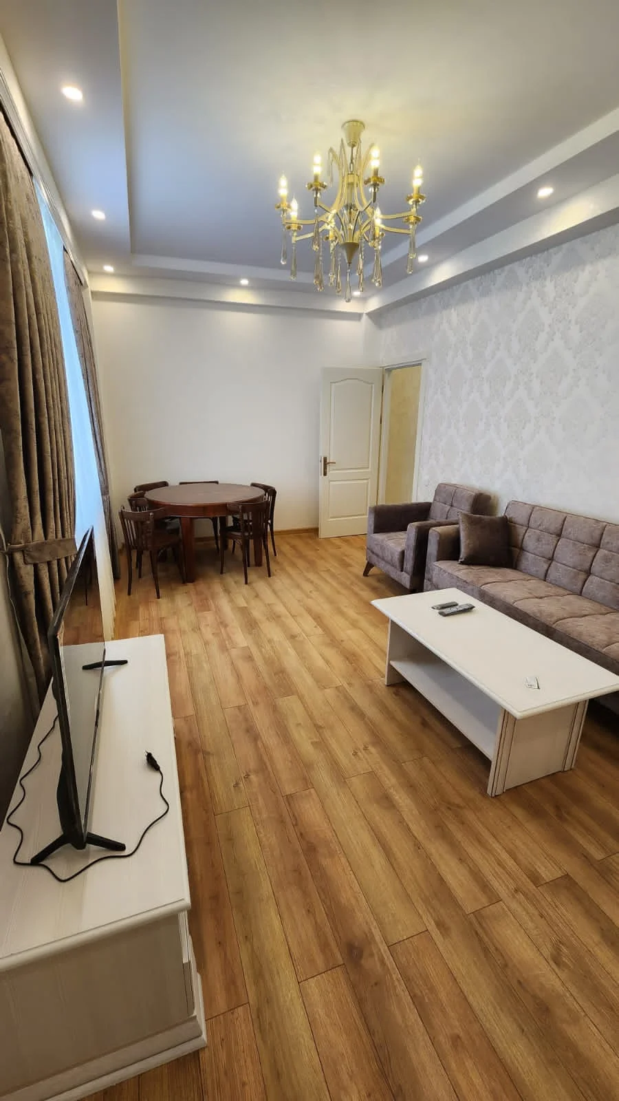 Kirayə 3 otaqlı Mənzil 84 m² Yasamal r. İnşaatçılar m. – şəkil 4