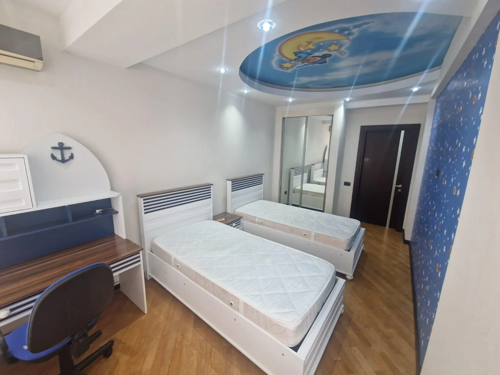 For rent 3-room Apartment 120 m² Nizami dist. 8-ci kilometr settl. – şəkil 11
