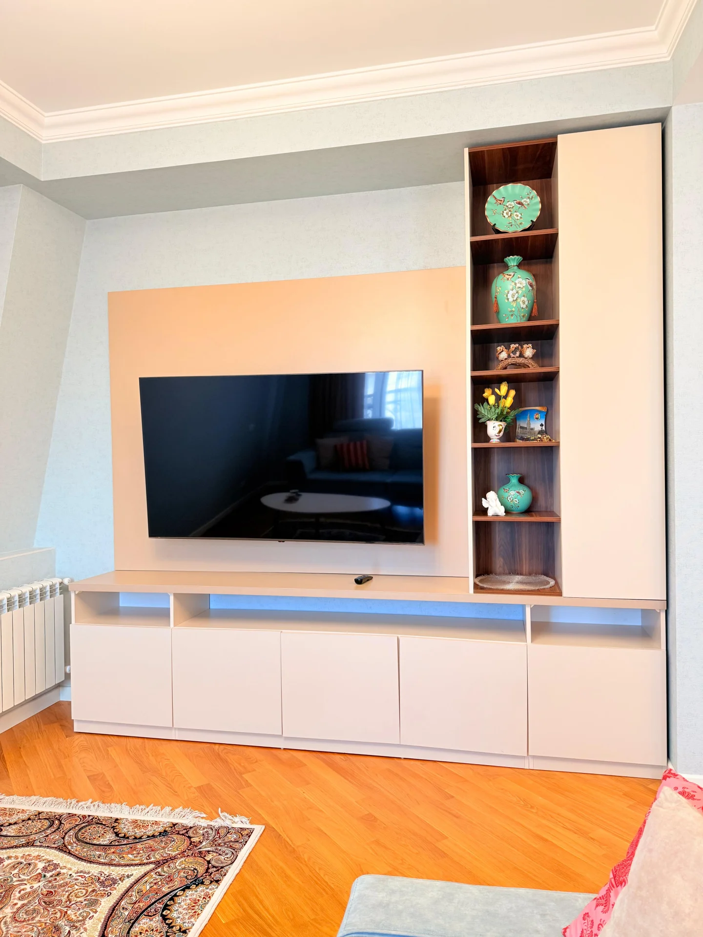 Kirayə 5 otaqlı Mənzil 220 m² Xətai r. Ağ şəhər q. – şəkil 10