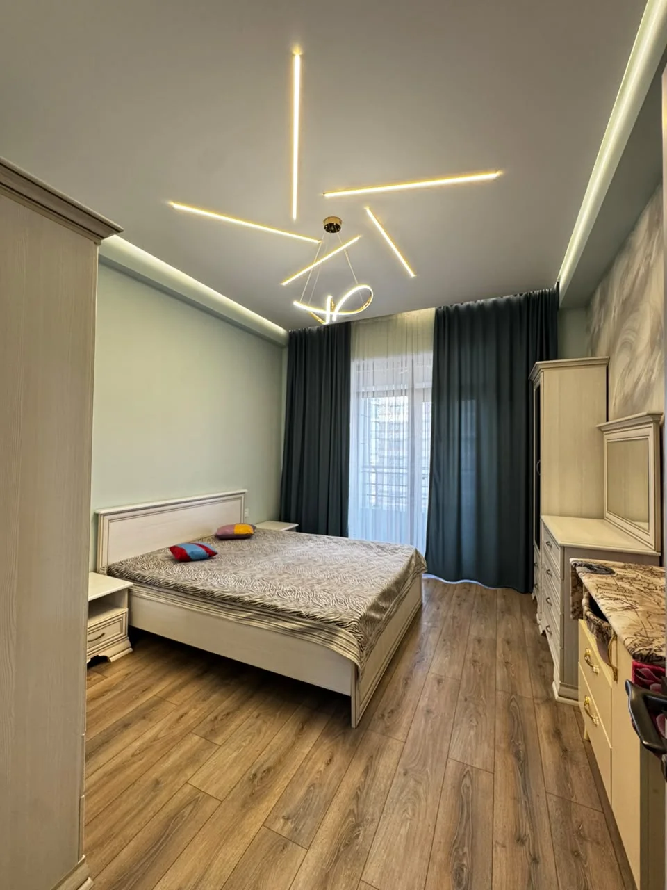 Kirayə 2 otaqlı Mənzil 65 m² Xətai r. Ağ şəhər q. – şəkil 8