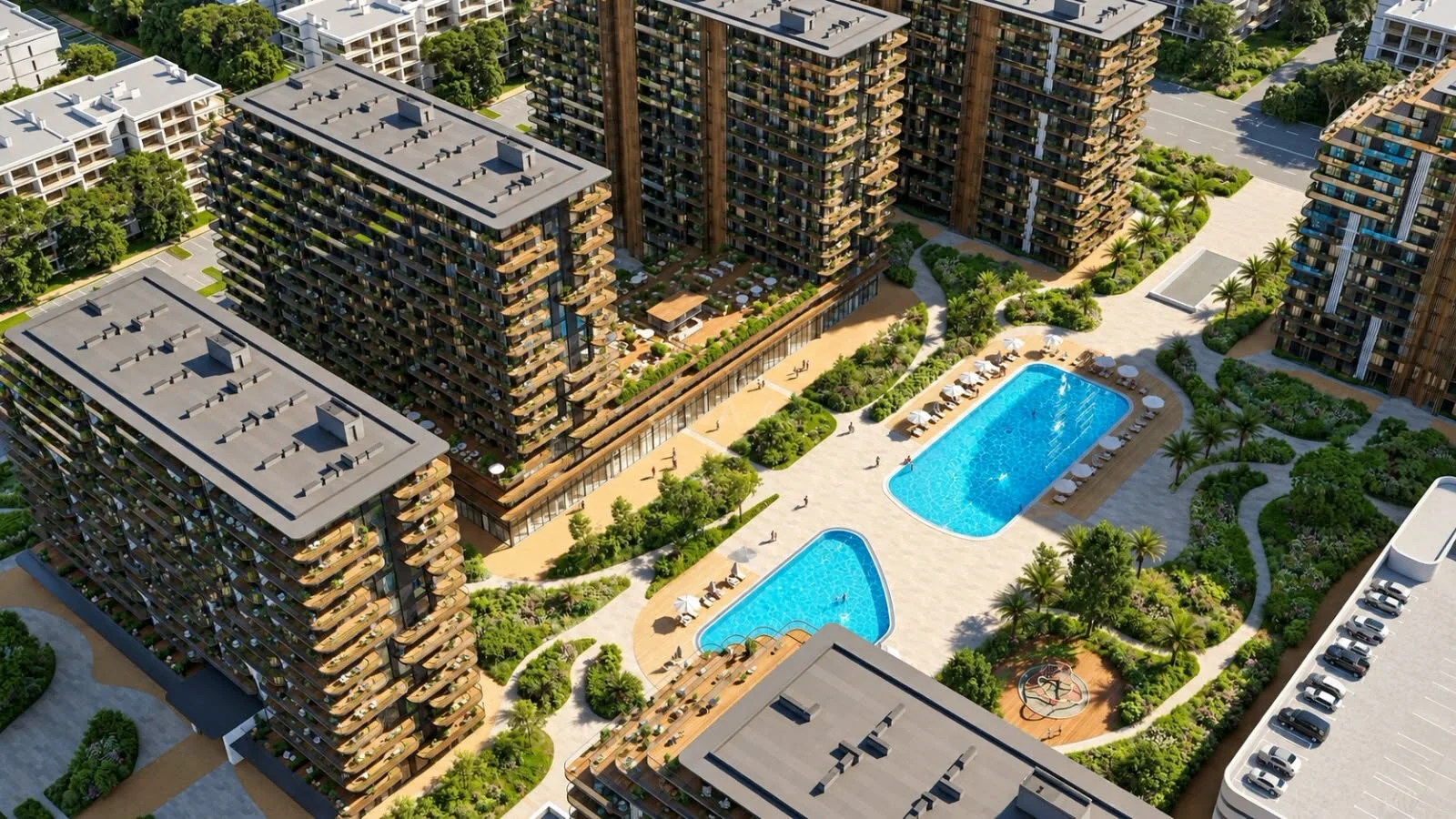 Satılır 1 otaqlı Mənzil 33.5 m² Sabunçu r. Sea Breeze q. – şəkil 1
