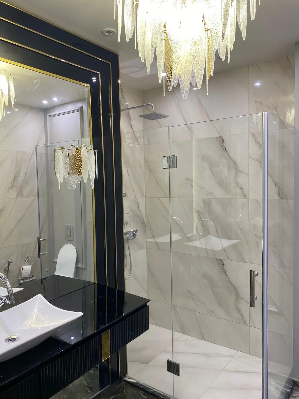 Kiralık 3 odalı Daire 180 m² Nəsimi ilçesi 28 May metro – şəkil 8