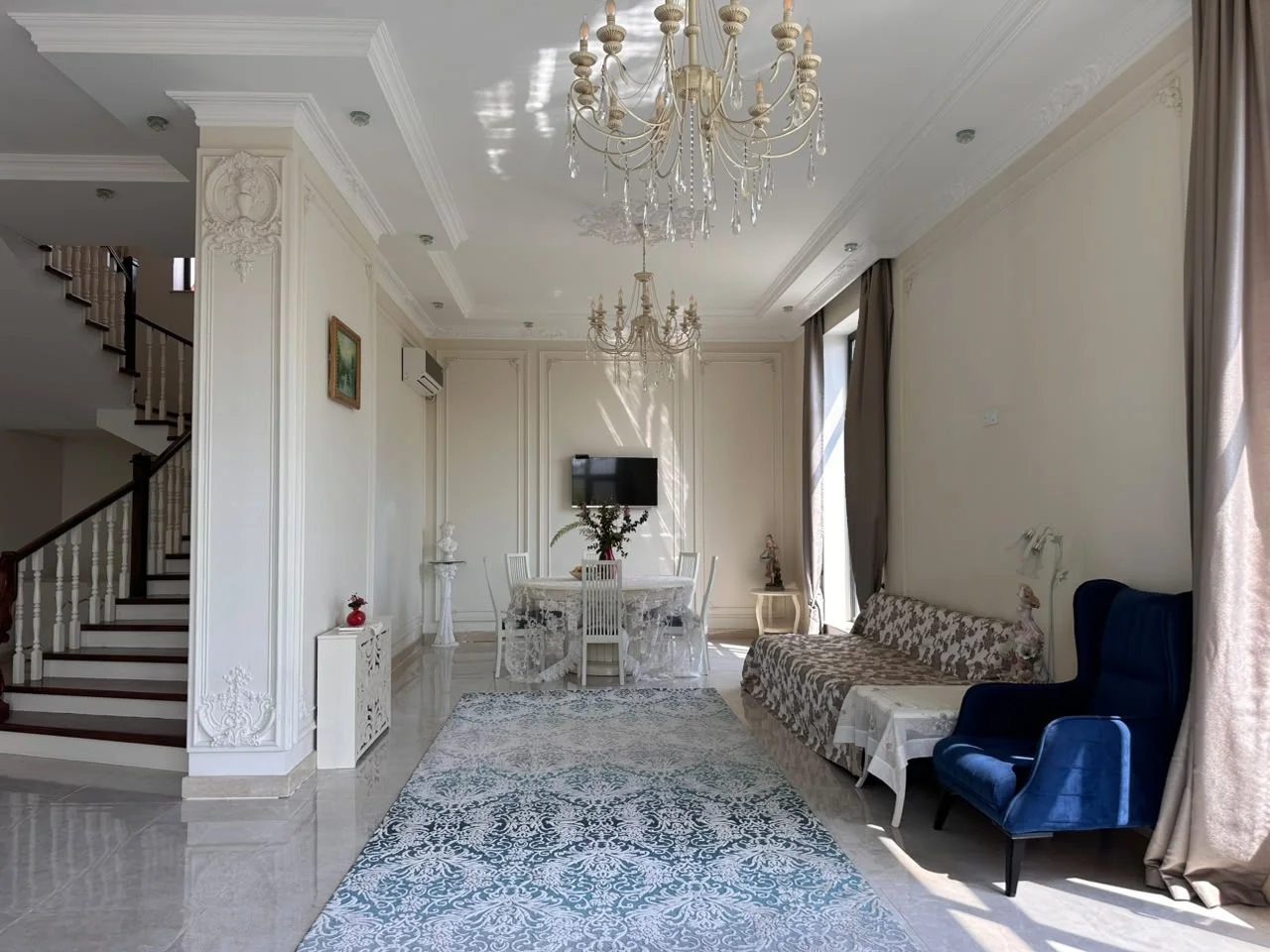 Kiralık 5 odalı Müstakil ev / Yazlık 250 m² Nəsimi ilçesi – şəkil 12