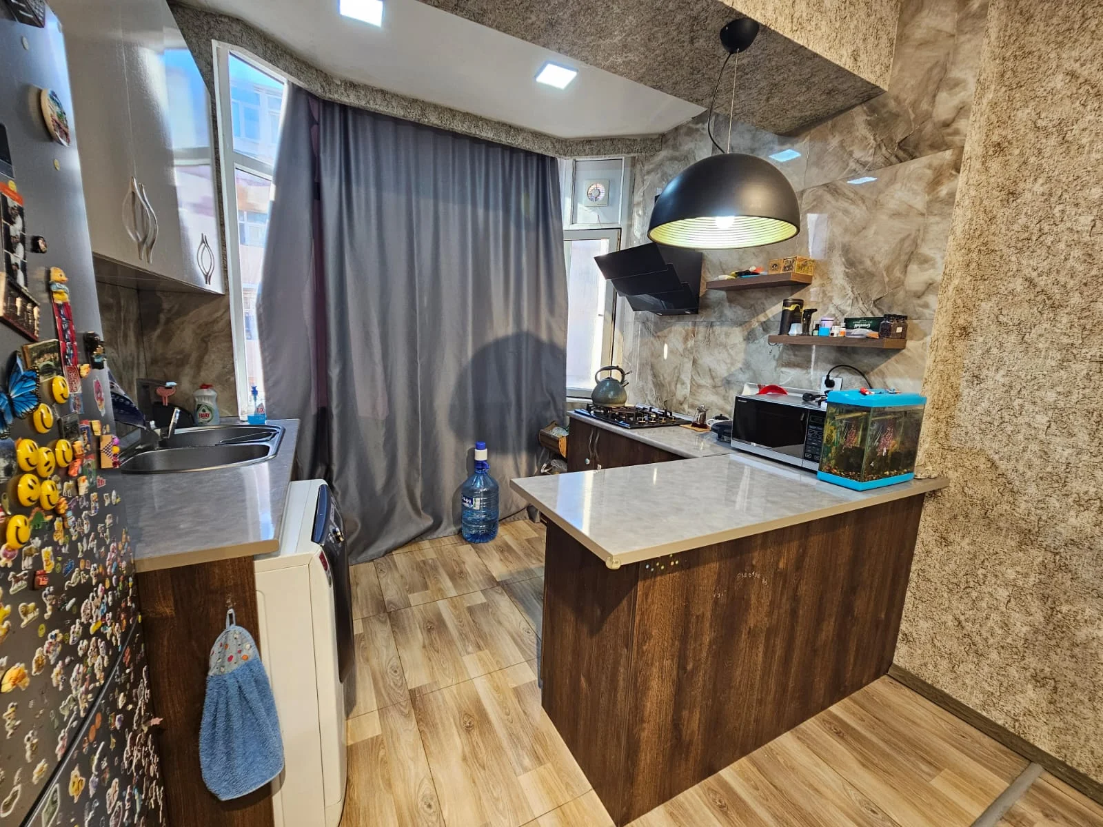 For rent 3-room Apartment 80 m² Xəzər dist. İnşaatçılar metro – şəkil 4
