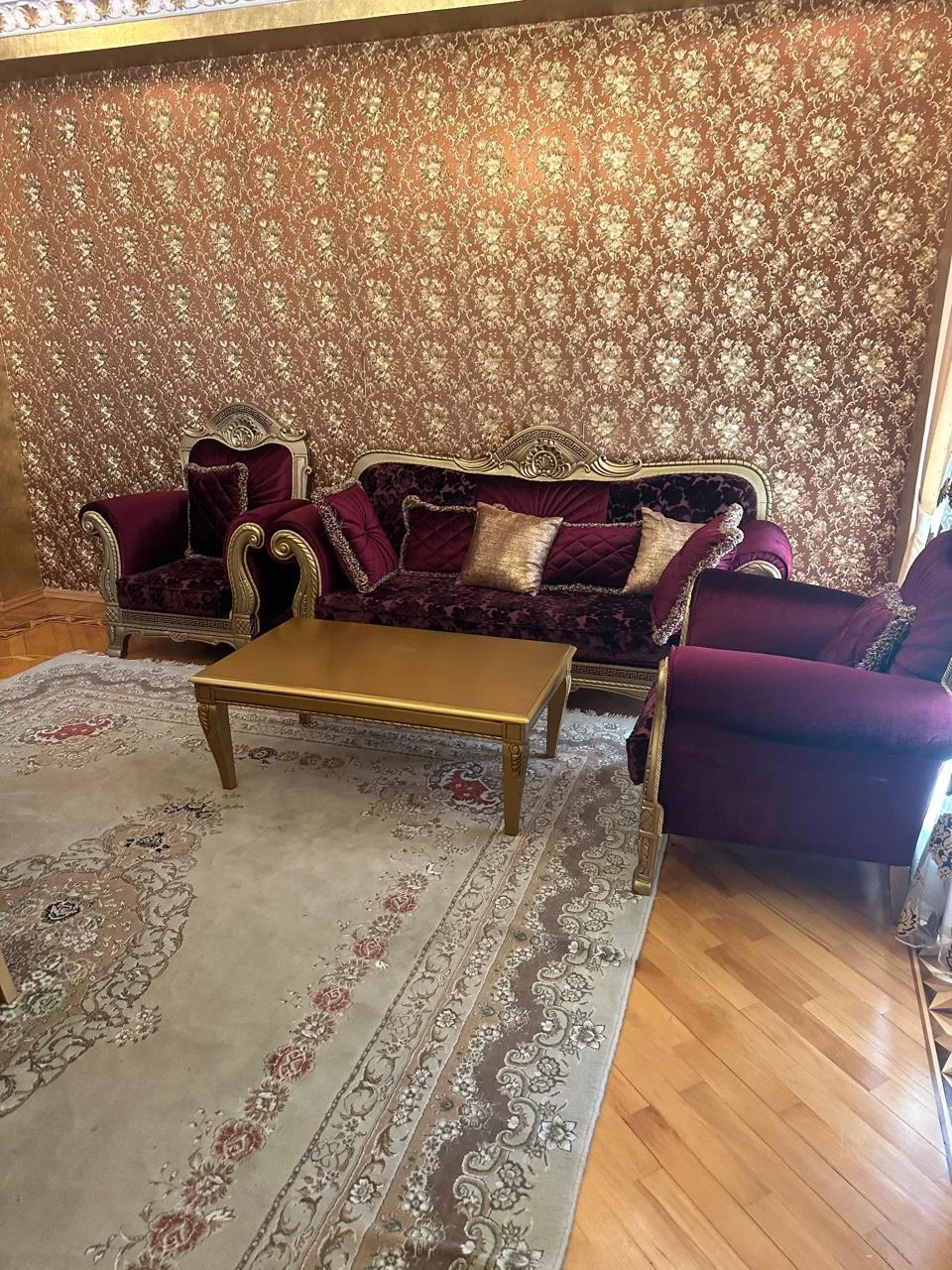 Kirayə 3 otaqlı Mənzil 130 m² Nərimanov r. Nərimanov m. – şəkil 2
