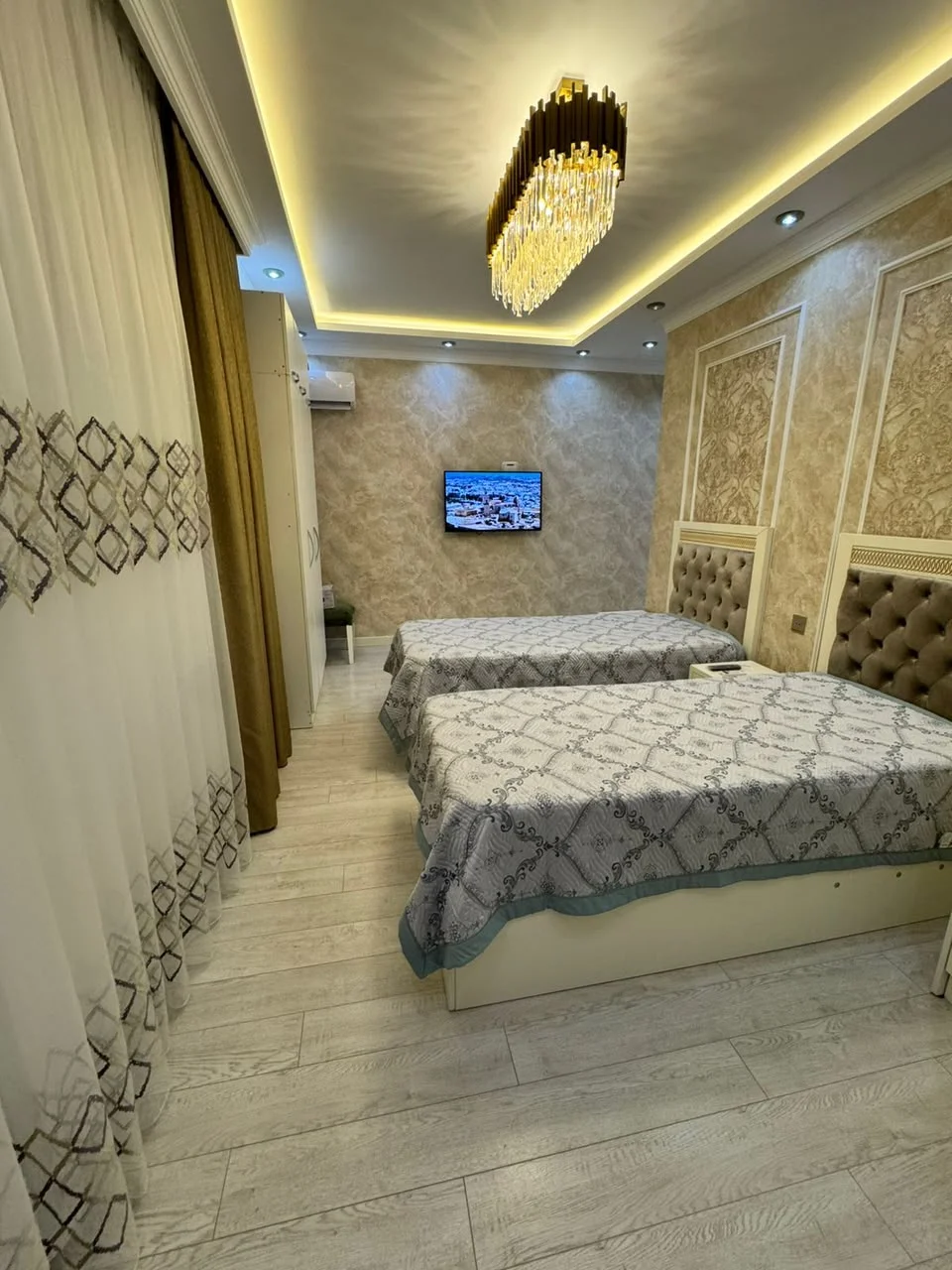 Kirayə 3 otaqlı Mənzil 148 m² Nəsimi r. 8 Noyabr m. – şəkil 13