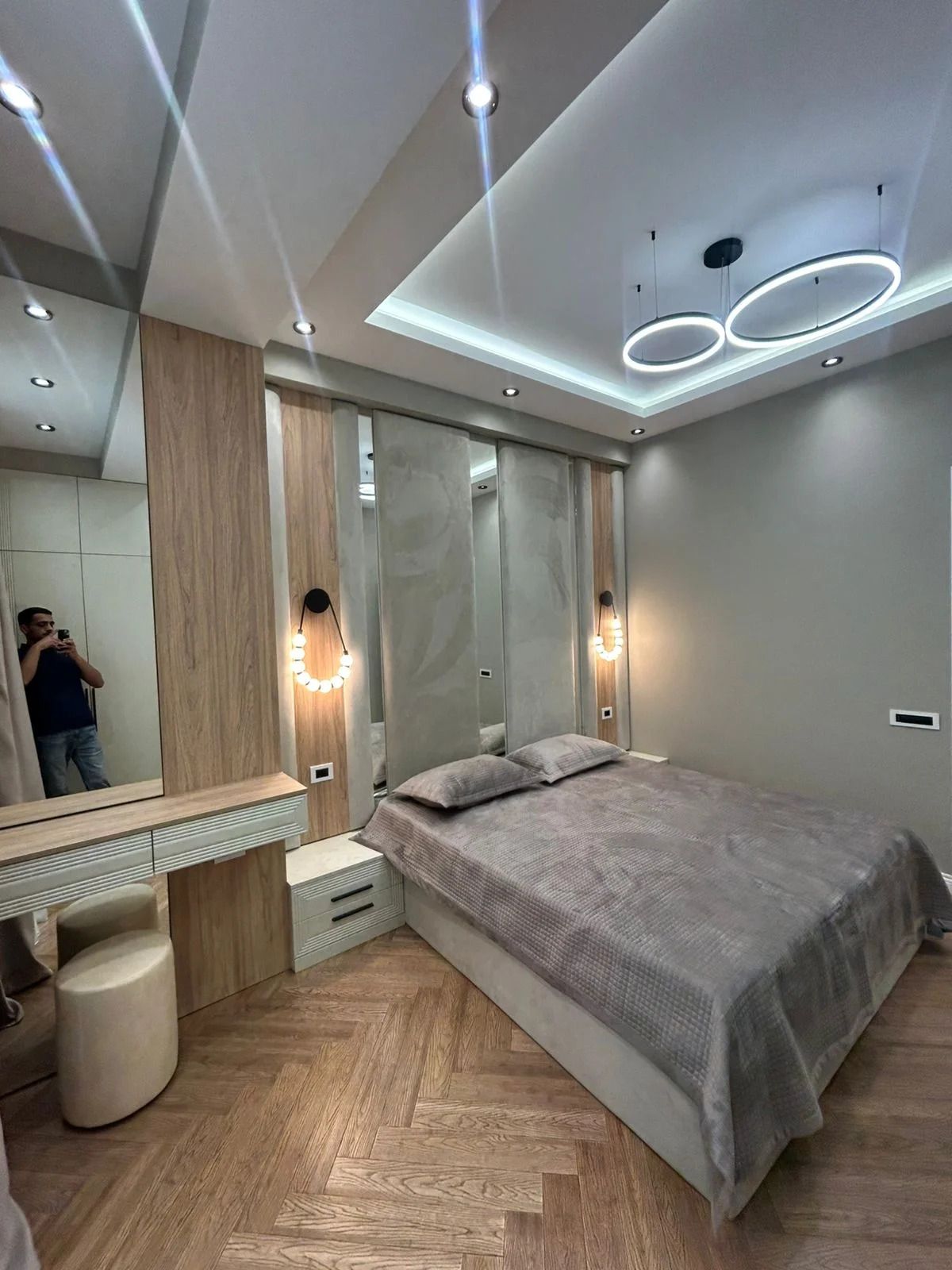 Kirayə 2 otaqlı Mənzil 70 m² Yasamal r. Elmlər Akademiyası m. – şəkil 20