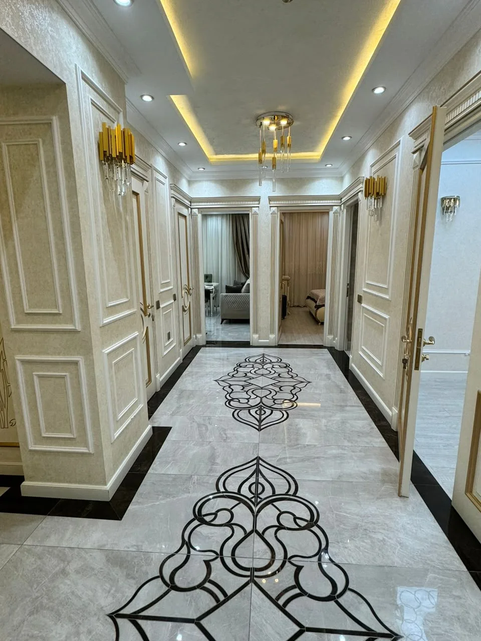 Kirayə 3 otaqlı Mənzil 148 m² Nəsimi r. 8 Noyabr m. – şəkil 10