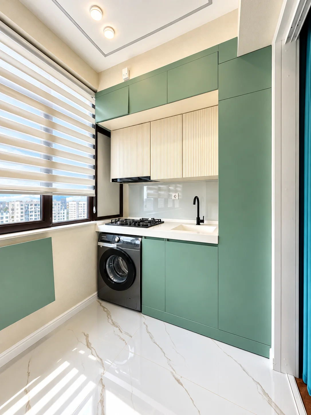 Satılır 2 otaqlı Mənzil 60 m² Xətai r. – şəkil 6