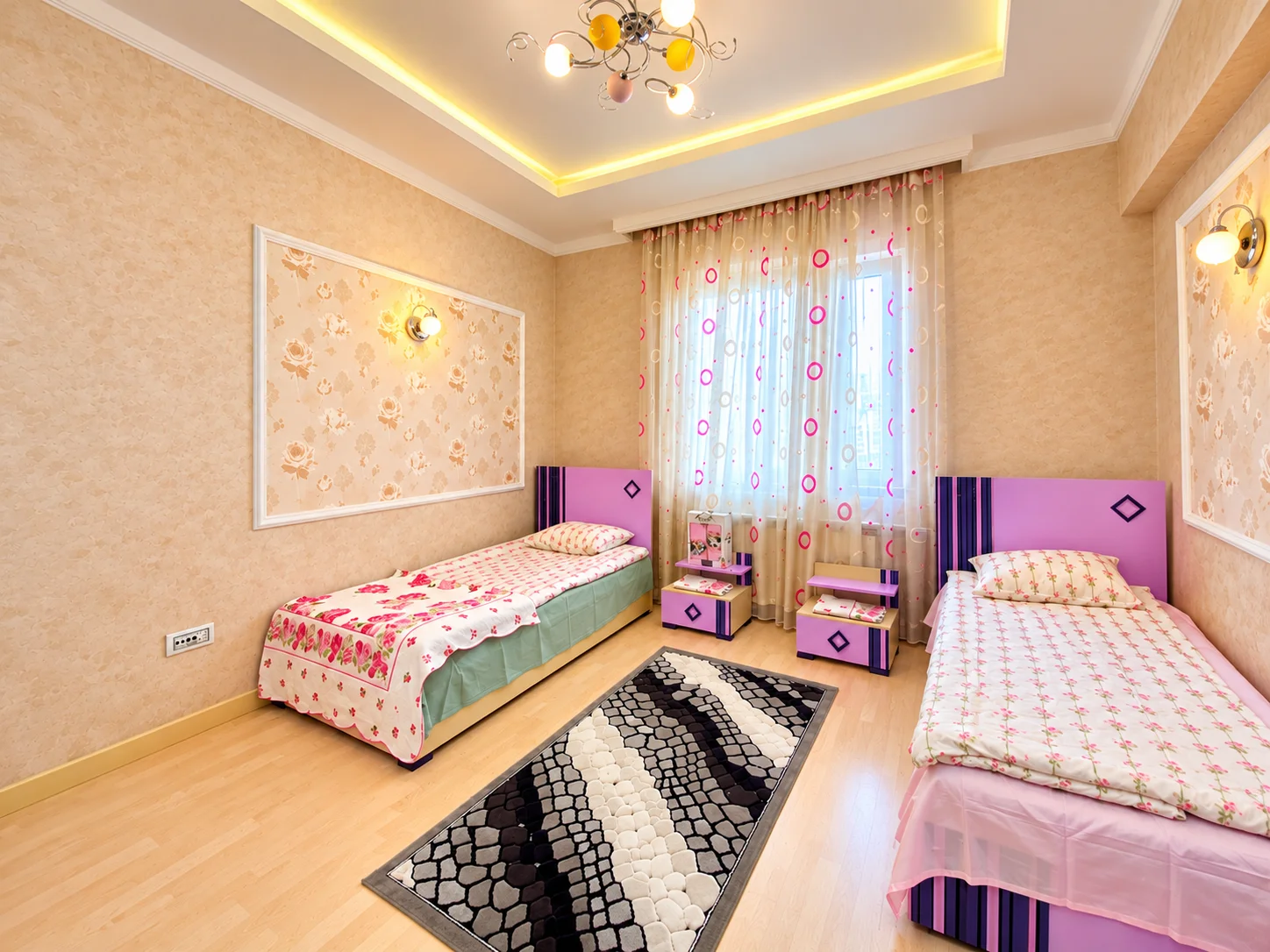 Kirayə 4 otaqlı Mənzil 230 m² Nəsimi r. – şəkil 5