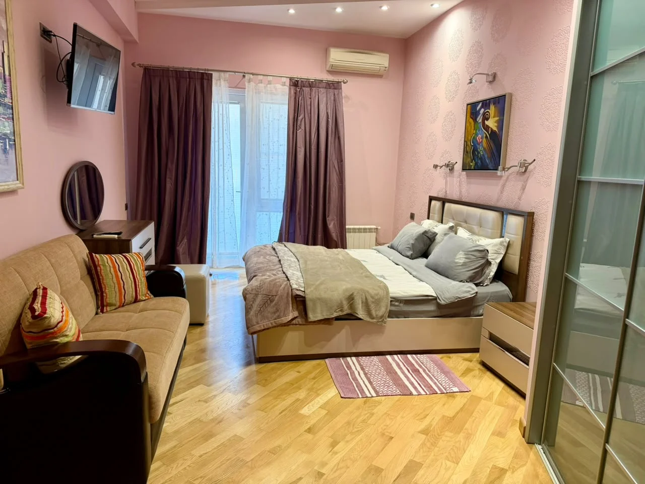 Kiralık 3 odalı Daire 130 m² Nəsimi ilçesi 28 May metro – şəkil 9