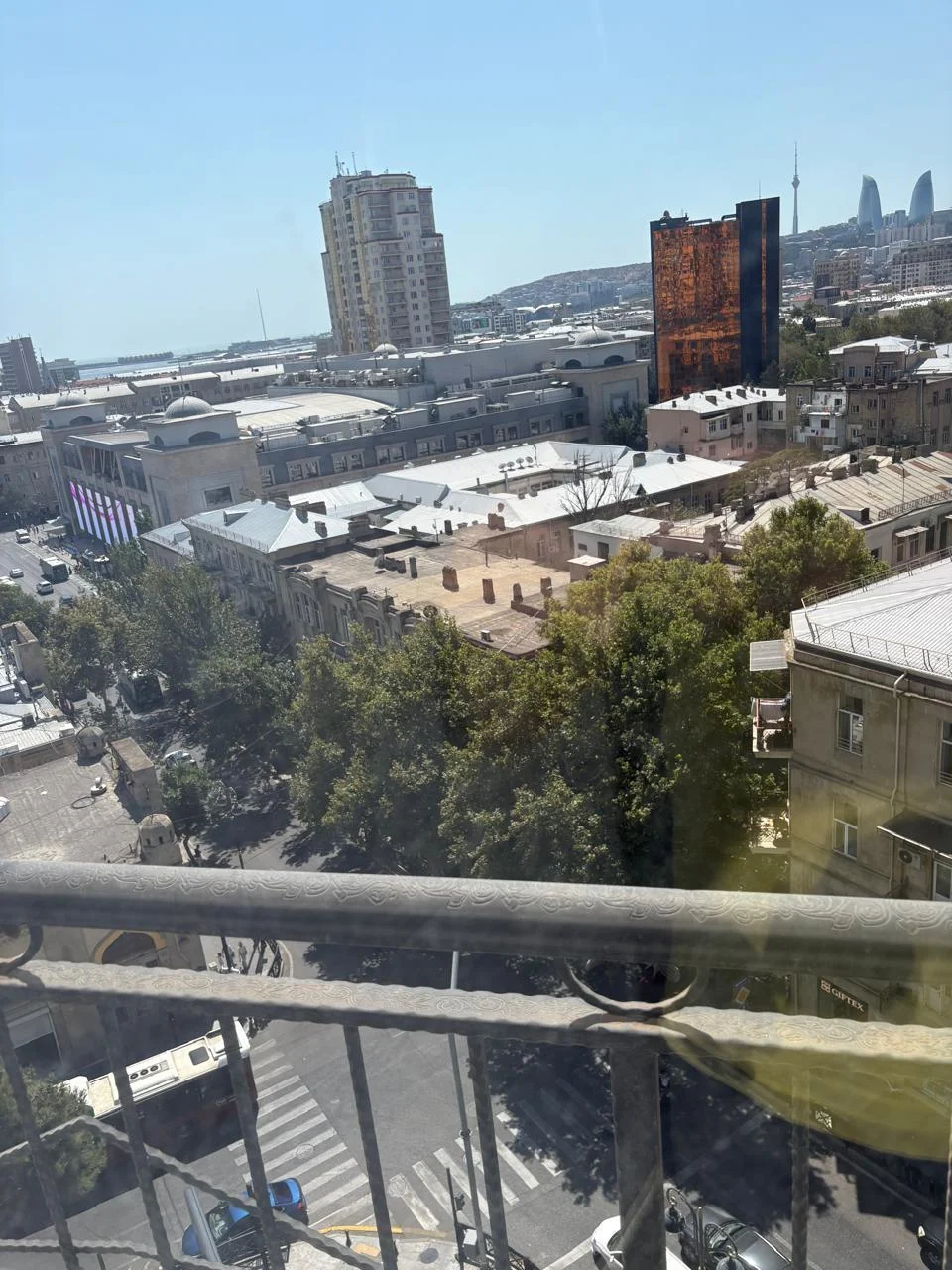 For rent 4-room Office 184 m² Nəsimi dist. Nəsimi metro – şəkil 14