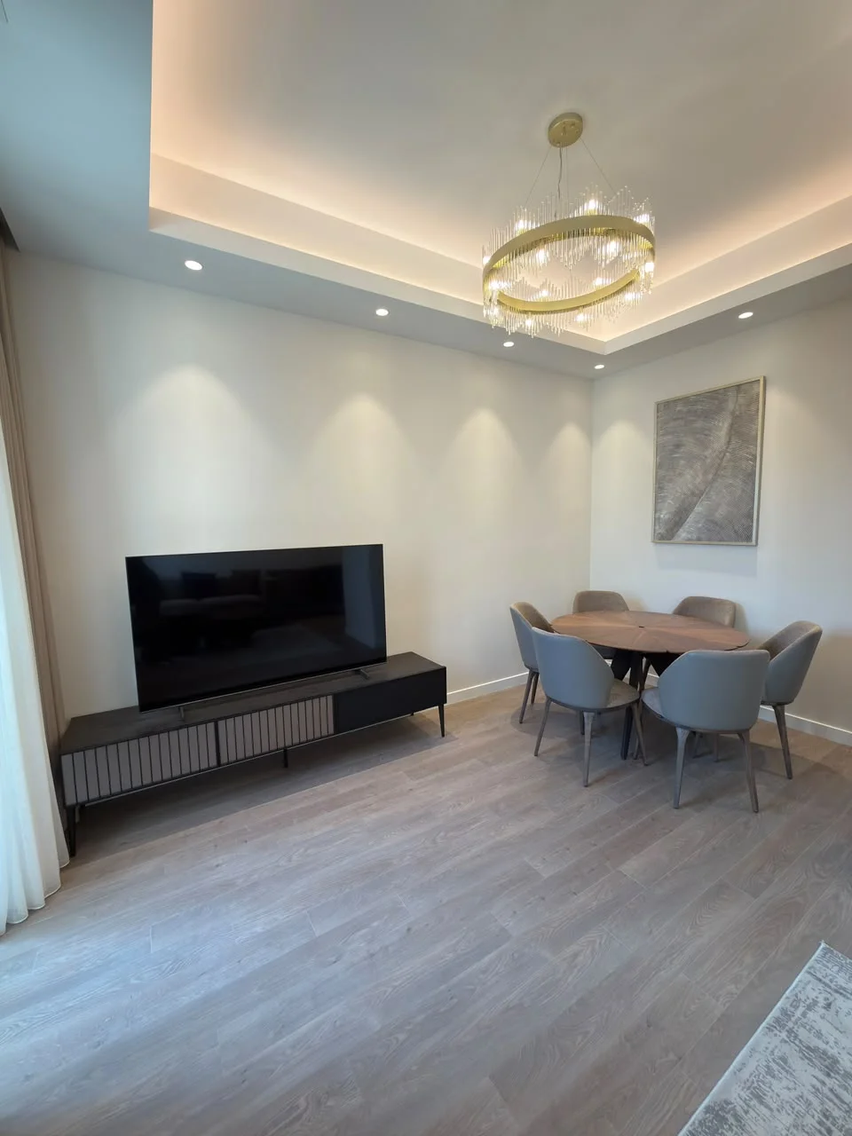 Kirayə 3 otaqlı Mənzil 110 m² Xətai r. Ağ şəhər q. – şəkil 14