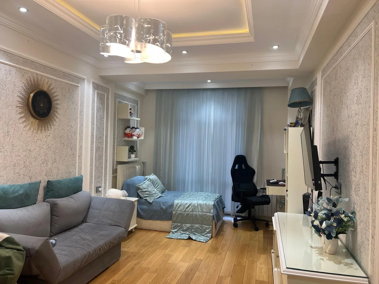 Satılır 4 otaqlı Mənzil 4 m² Nəsimi r.