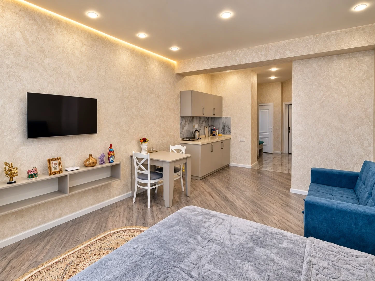 Kirayə 1 otaqlı Mənzil 45 m² Nərimanov r. – şəkil 5