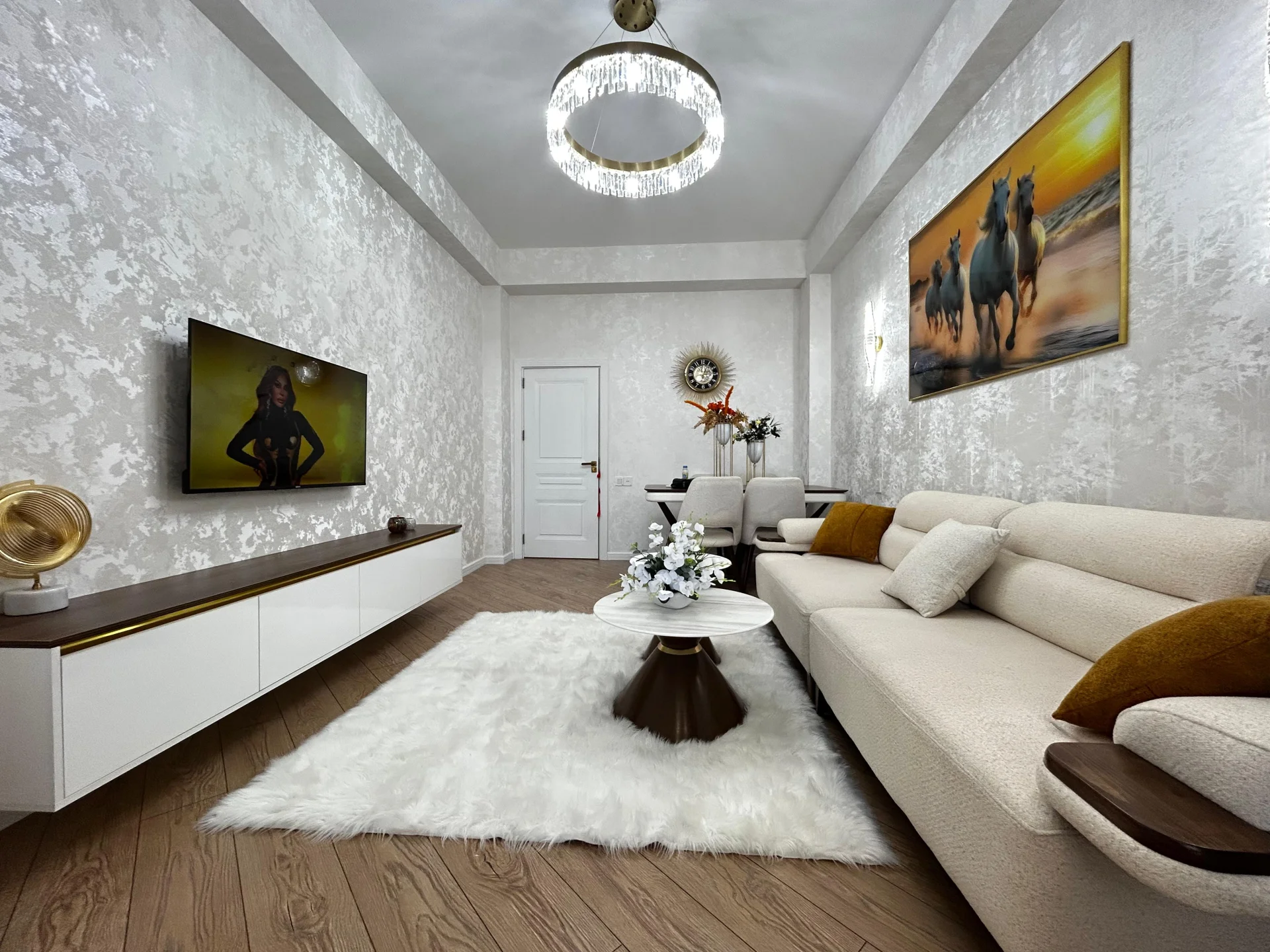 Kirayə 2 otaqlı Mənzil 60 m² Nəsimi r. – şəkil 1