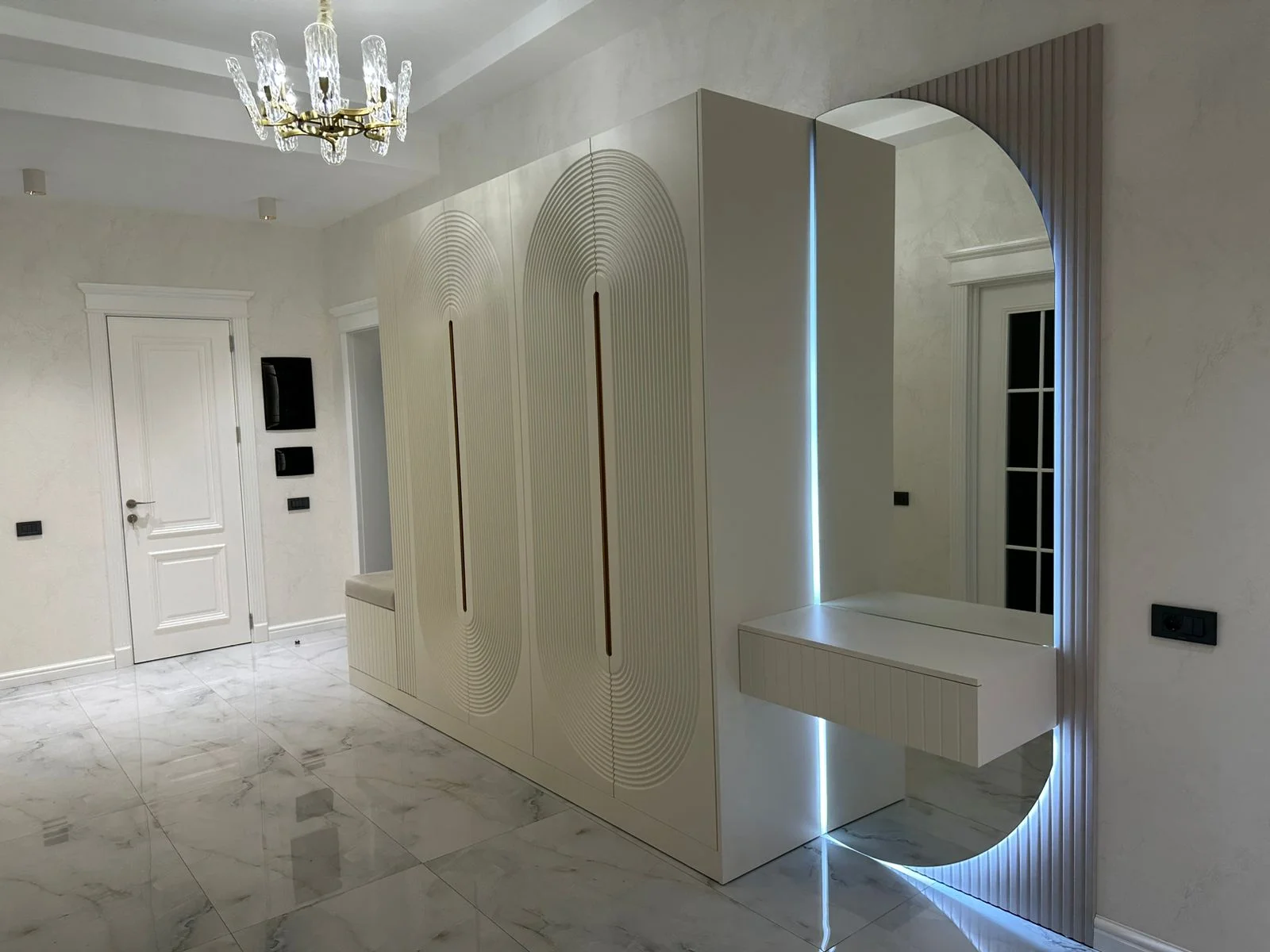 Kirayə 3 otaqlı Mənzil 140 m² Xətai r. Ağ şəhər q. – şəkil 18