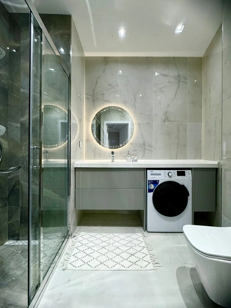 Kiralık 3 odalı Daire 100 m² Xətai ilçesi Ağ şəhər köyü – şəkil 11