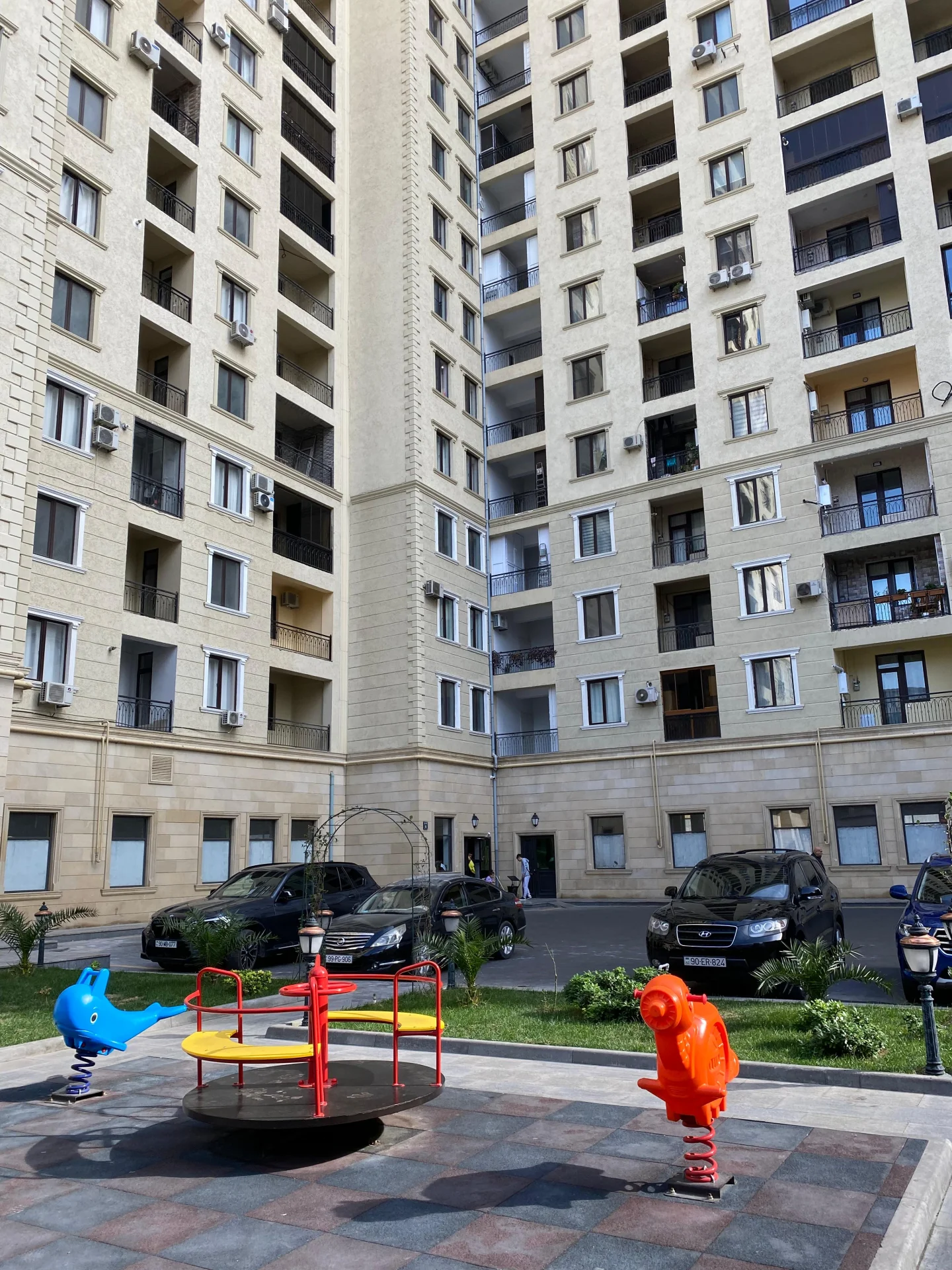 Kirayə 2 otaqlı Mənzil 105 m² Bakı – şəkil 17