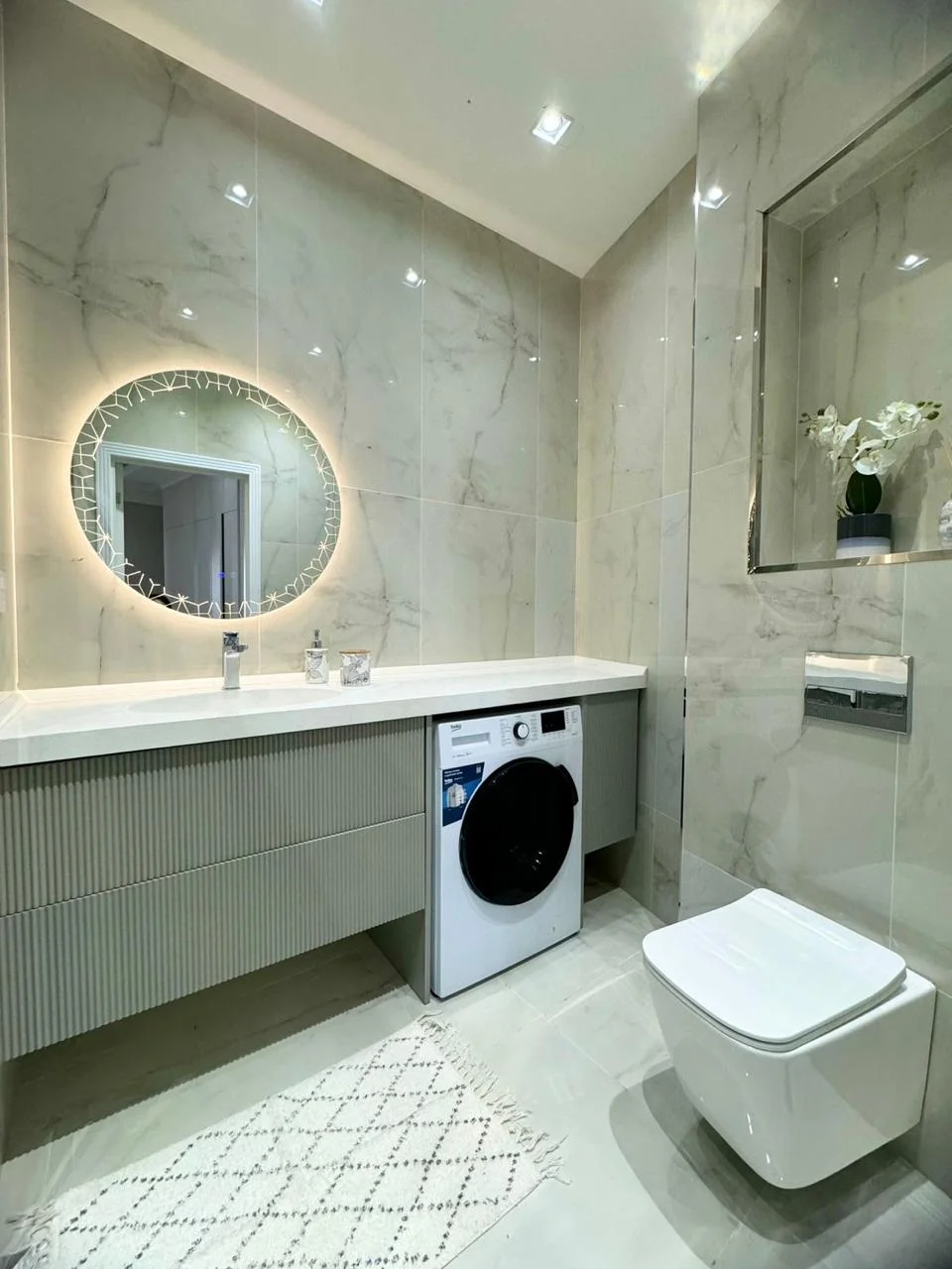 Kiralık 3 odalı Daire 100 m² Xətai ilçesi Ağ şəhər köyü – şəkil 10