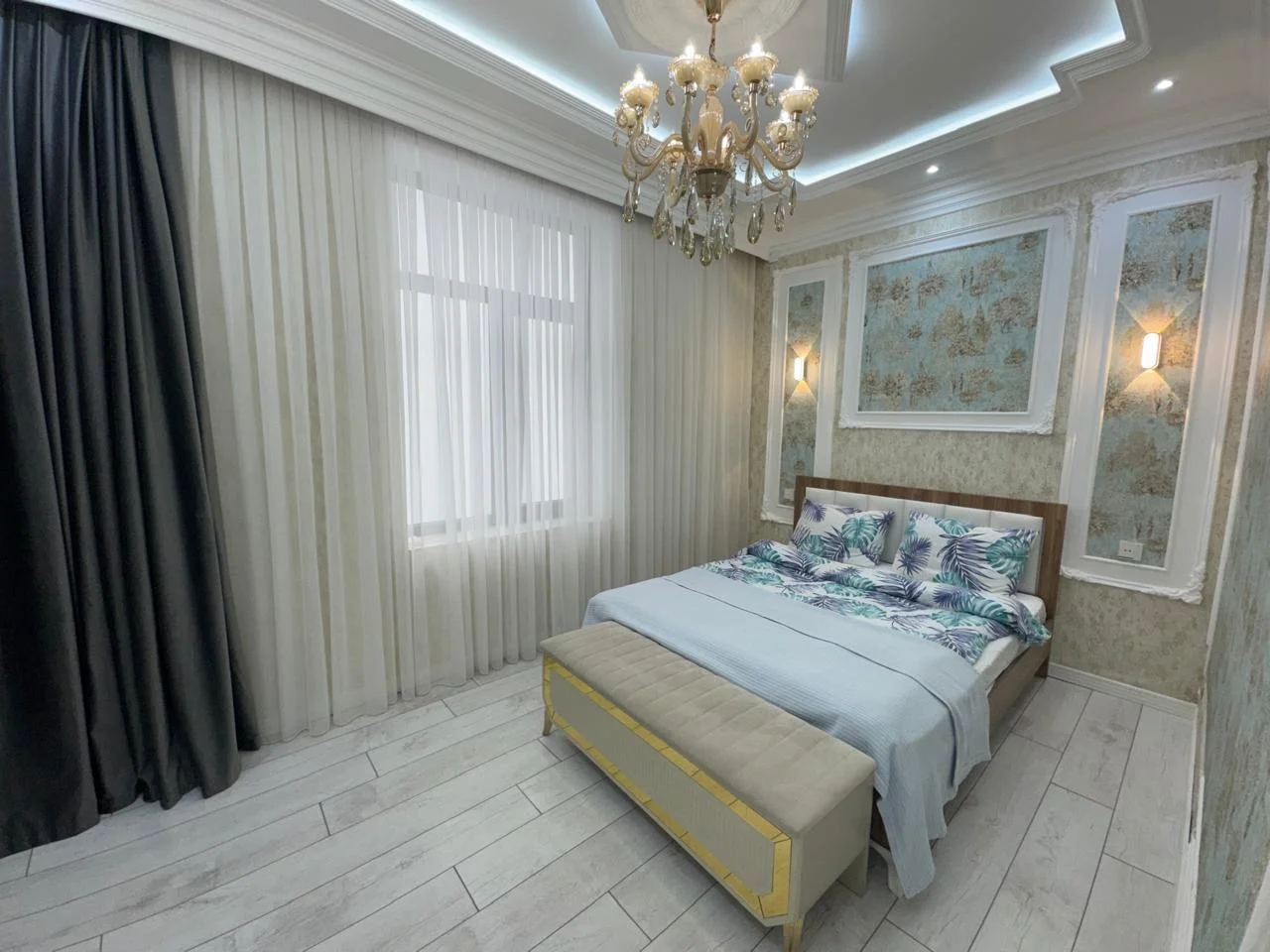 Kirayə 4 otaqlı Həyət evi / Bağ evi 240 m² Xəzər r.