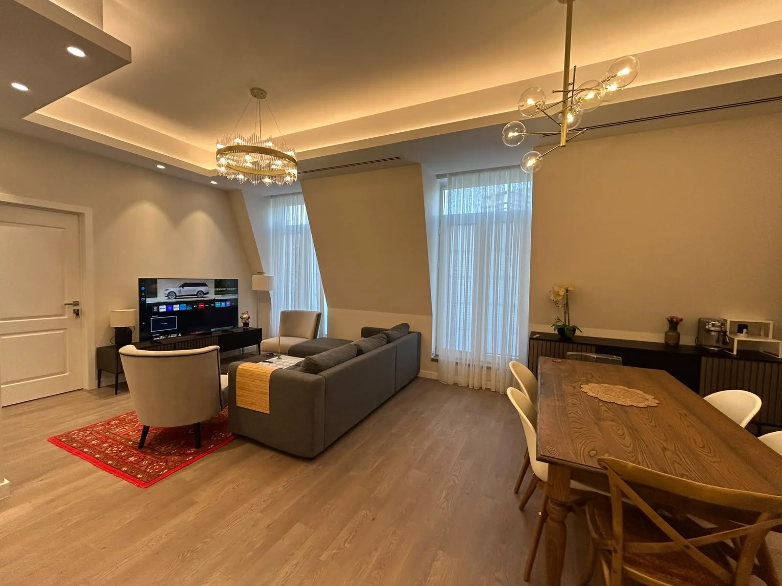 Kirayə 2 otaqlı Mənzil 70 m² Xətai r. Ağ şəhər q. – şəkil 9