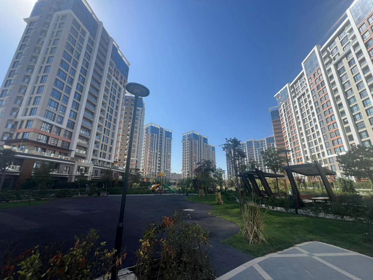 Kirayə 3 otaqlı Mənzil 85 m² Nərimanov r. Bakmil m. – şəkil 17