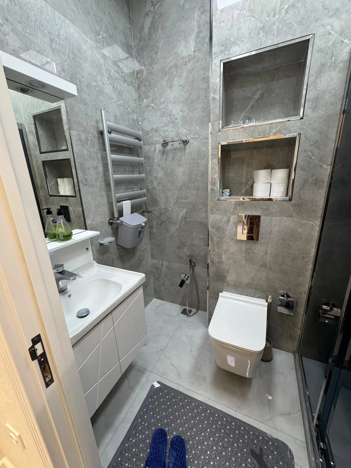 Kirayə 2 otaqlı Mənzil 55 m² Nərimanov r. Nərimanov m. – şəkil 16