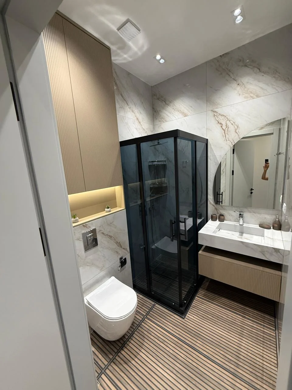 Kiralık 3 odalı Daire 120 m² Xətai ilçesi Ağ şəhər köyü – şəkil 4