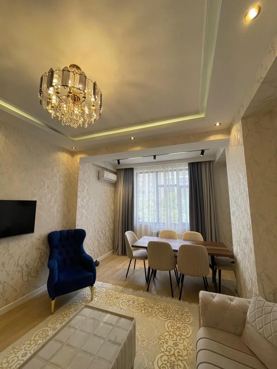 Kirayə 2 otaqlı Mənzil 70 m² Nərimanov r. – şəkil 3